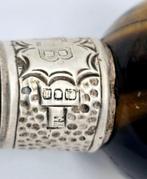 Wandelstok - .800 zilver - Ebbehout