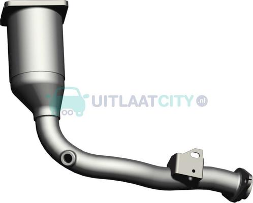 *Tip*  Katalysator CITROEN C3 C3 Pluriel, Auto-onderdelen, Uitlaatsystemen, Nieuw, Citroën, Ophalen of Verzenden