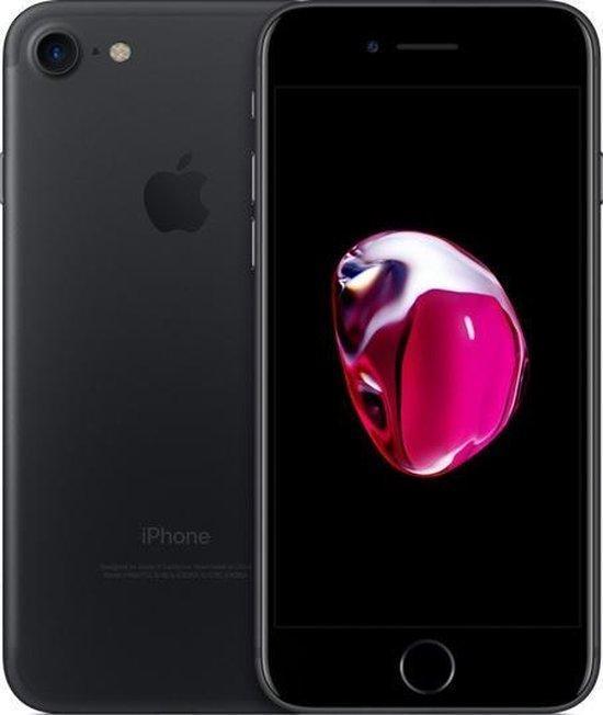 Apple iPhone 7 Zwart 32 GB B Grade, Telecommunicatie, Mobiele telefoons | Apple iPhone, Zonder abonnement, 32 GB, iPhone 7, Zonder simlock