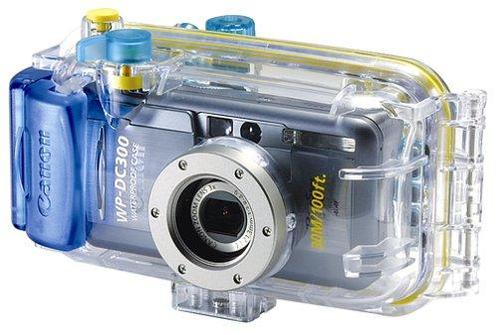 Canon WP-DC300 Waterproof Case for S30, S40, S45 and S50 Dig, Audio, Tv en Foto, Fotografie | Fotostudio en Toebehoren, Zo goed als nieuw