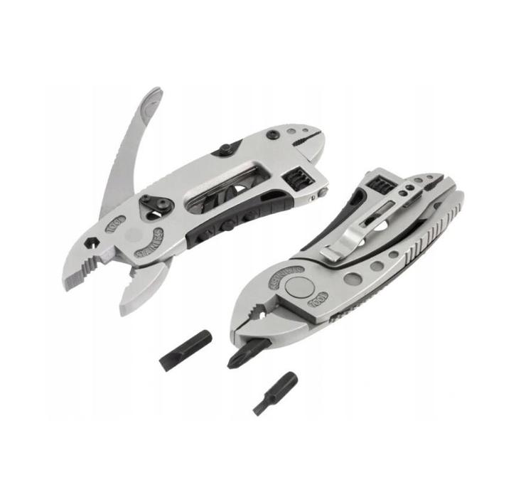 Multitool - 6 in 1 - Met opberghoes, Caravans en Kamperen, Kampeergereedschap, Nieuw, Ophalen of Verzenden