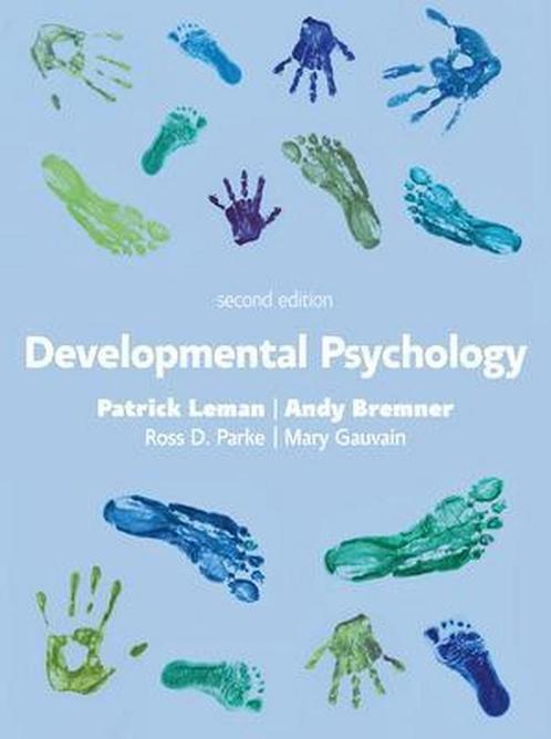 Developmental Psychology, 2e 9780077175191 Patrick Leman, Boeken, Taal | Engels, Gelezen, Verzenden