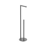 Toiletbutler Wiesbaden Alonzo Vrijstaand Gunmetal, Doe-het-zelf en Verbouw, Sanitair, Ophalen of Verzenden, Nieuw, Bad