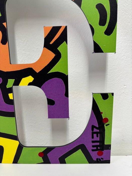 Meta Pop (1990) - Hope meets Keith Haring, from: The Pop, Antiek en Kunst, Kunst | Designobjecten
