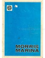 1978 MORRIS MARINA WERKPLAATSHANDBOEK ENGELS