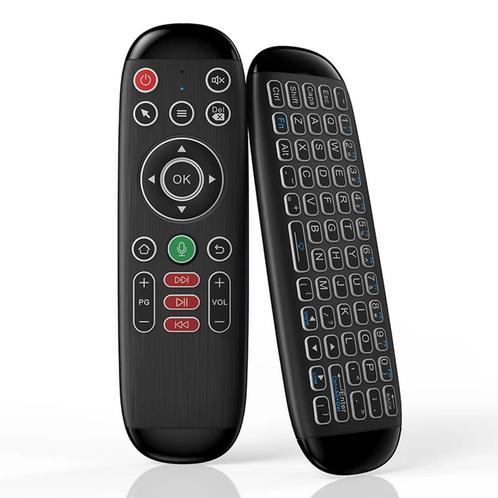 M6 Air Mouse met mini toetsenbord &amp; Mediatoetsen, Computers en Software, Toetsenborden, Nieuw, Ophalen of Verzenden