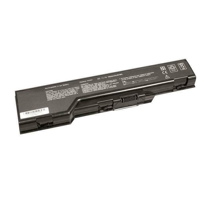 Accu voor DELL XPS M1730 - 11.1V - 7800mAh - P/N: HG307, Computers en Software, Accu's en Batterijen, Nieuw, Ophalen of Verzenden