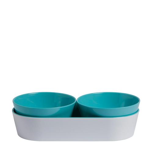 Scheepsservies Summer Snackset Aqua, Watersport en Boten, Accessoires en Onderhoud, Nieuw, Ophalen of Verzenden