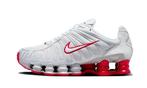Nike Shox TL Platinum Tint Gym Red - maat 38.5 (Sneakers), Verzenden, Nike, Nieuw, Sneakers of Gympen