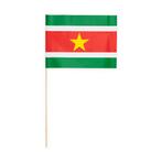 Suriname Vlag 10st, Hobby en Vrije tijd, Verzenden, Nieuw