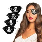 Piraten Accessoires Ooglapjes 4st, Verzenden, Nieuw