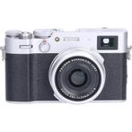 Tweedehands Fujifilm X100V Silver CM3006, Ophalen of Verzenden, Gebruikt, Compact