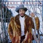 LP gebruikt - Smokey Robinson - Warm Thoughts, Cd's en Dvd's, Vinyl | R&B en Soul, Zo goed als nieuw, Verzenden