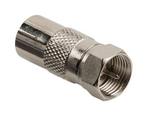 Verloop IEC female naar F-connector male, Ophalen of Verzenden, Nieuw, (Schotel)antenne-accessoires