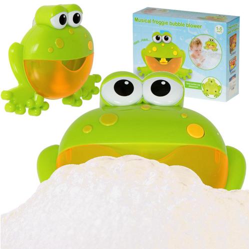 Bubble Froggie muzikale kikker met muziekjes en zeepbellen, Kinderen en Baby's, Speelgoed | Buiten | Los speelgoed, Ophalen of Verzenden