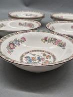 Eetservies - Wedgwood – 7 Suppenschalen „Kutani Crane“ –