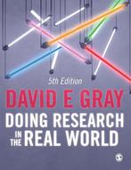 9781529742442 Doing Research in the Real World, Boeken, Verzenden, Zo goed als nieuw, Gray