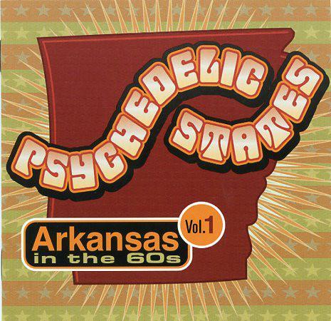 cd - Various - Psychedelic States: Arkansas In The 60s Vo..., Cd's en Dvd's, Cd's | Overige Cd's, Zo goed als nieuw, Verzenden