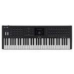 Arturia Keylab 61 MK2 Black 61 keys MIDI Controller keyboard, Muziek en Instrumenten, Nieuw, Ophalen of Verzenden