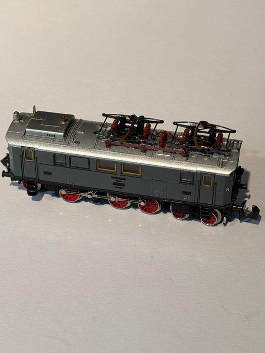 Trix N - Minitrix 12462 - Elektrische locomotief (1) -, Hobby en Vrije tijd, Modeltreinen | N-Spoor