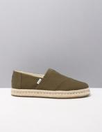 TOMS alp rope 2.o espadrilles heren groen  10019899 olive, Kleding | Heren, Schoenen, Nieuw, TOMS, Verzenden