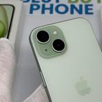 iPhone 15 256GB groen /93% batt /zeer net /garantie, Telecommunicatie, Mobiele telefoons | Apple iPhone, 256 GB, IPhone 15, Ophalen of Verzenden