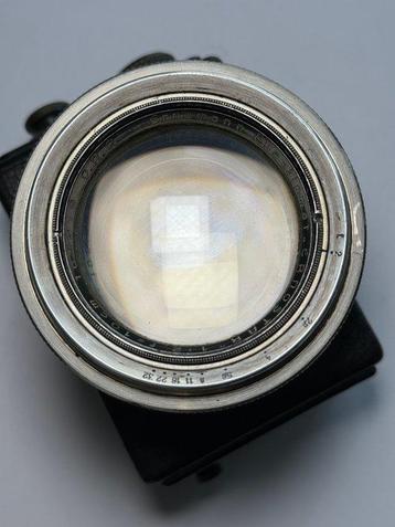 Ernemann Cronostar 1:2 f=10cm Analoge camera beschikbaar voor biedingen