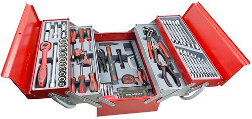 Gereedschapskoffer 99dlg MW Tools, Doe-het-zelf en Verbouw, Gereedschap | Handgereedschap, Ophalen of Verzenden