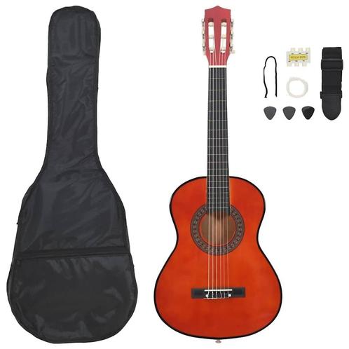 Klassieke Gitaarset 1/2 - Tweedekansje - OP=OP -40%, Muziek en Instrumenten, Snaarinstrumenten | Gitaren | Akoestisch, Nieuw, Klassieke of Spaanse gitaar
