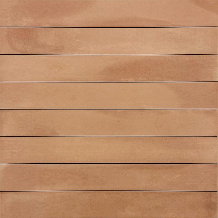 Vloertegel wandtegel corsica sundown terracotta 5x40 r9, Doe-het-zelf en Verbouw, Tegels, Vloertegels, Nieuw, 10 m² of meer, Keramiek