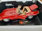 Bburago 1:18 - Modelbouwdoos (4) - Jaguar E Cabriolet, Nieuw