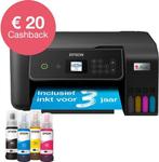 Epson EcoTank ET-2875 - Inkjet Printer - 5760 x 1440 DPI -, Computers en Software, Ophalen of Verzenden, Zo goed als nieuw