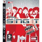 Playstation 3 Disney Sing It: High School Musical 3 (Geseald, Verzenden, Nieuw