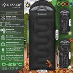 KESSER® Slaapzak voor buiten, dekenslaapzak, 3-4 seizoenen,, Verzenden, Zo goed als nieuw