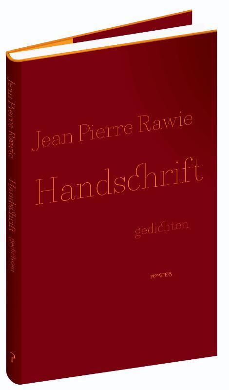 Handschrift 9789044635102 Jean Pierre Rawie, Boeken, Gedichten en Poëzie, Gelezen, Verzenden