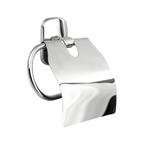 Toiletrolhouder Sapho Rumba met Klep Chroom, Ophalen of Verzenden, Nieuw