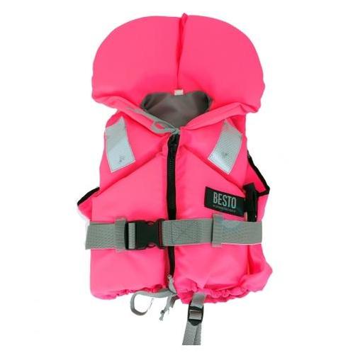 Kinderreddingsvest Besto Racingbelt roze-Child, gewicht 20-3, Watersport en Boten, Accessoires en Onderhoud, Nieuw, Ophalen of Verzenden