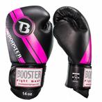Booster Pro Range Bokshandschoenen BGL 1 V3 Black Pink Foil, Nieuw, Bokshandschoenen, Ophalen of Verzenden