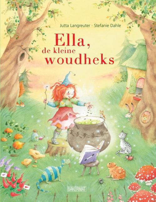 Ella, de kleine woudheks 9789059244351 Jutta Langreuter, Boeken, Prentenboeken en Plaatjesalbums, Zo goed als nieuw, Verzenden