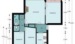 Te Huur 4 Kamer Appartement Smaragdplein In Utrecht, Huizen en Kamers, Utrecht-stad, Direct bij eigenaar, Appartement, Utrecht