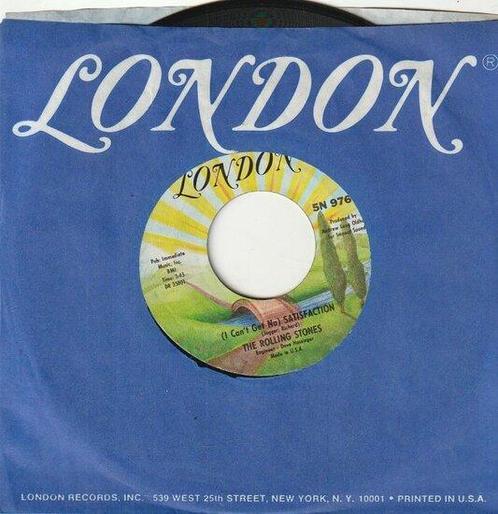 Rolling Stones - Satisfaction + Under assistant west coas..., Cd's en Dvd's, Vinyl Singles, Verzenden