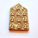 Oude Siamees Goud (7,52 karaat) gefolied terracotta 10, Antiek en Kunst