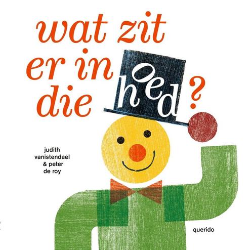 Wat zit er in die hoed? (9789045126296, Judith Vanistendael), Boeken, Kinderboeken | Kleuters, Nieuw, Verzenden
