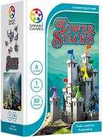 Tower Stacks | Smart Games - Puzzels, Hobby en Vrije tijd, Verzenden, Nieuw