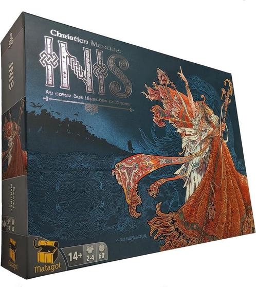 Inis - Board game | Matagot - Gezelschapsspellen, Hobby en Vrije tijd, Gezelschapsspellen | Bordspellen, Nieuw, Verzenden