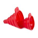 Benson Trechterset - Silicone - Rood - 2-delig - 55 & 75 mm, Ophalen of Verzenden, Nieuw