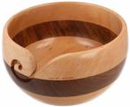 Scheepjes Yarn Bowl - Rozen-/Beukenhout - 17,5x10cm, Ophalen of Verzenden, Nieuw