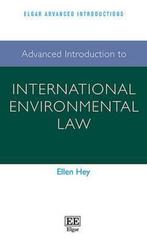 Advanced Introduction to International Environ 9781781954577, Verzenden, Zo goed als nieuw