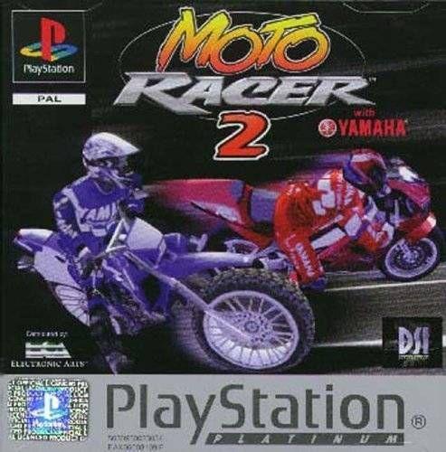 Moto Racer 2-Platinum (PlayStation 1) Gebruikt, Spelcomputers en Games, Games | Sony PlayStation 1, Zo goed als nieuw, Ophalen of Verzenden