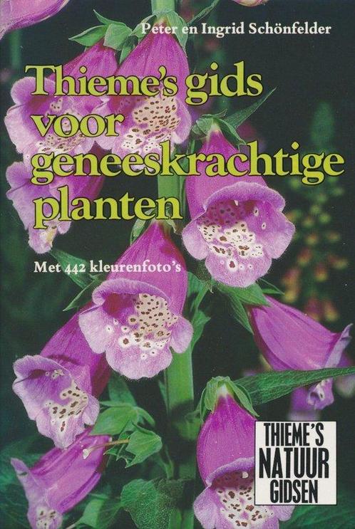 Thiemes gids geneeskr. planten 9789003970251 Schonfelder, Boeken, Wetenschap, Gelezen, Verzenden